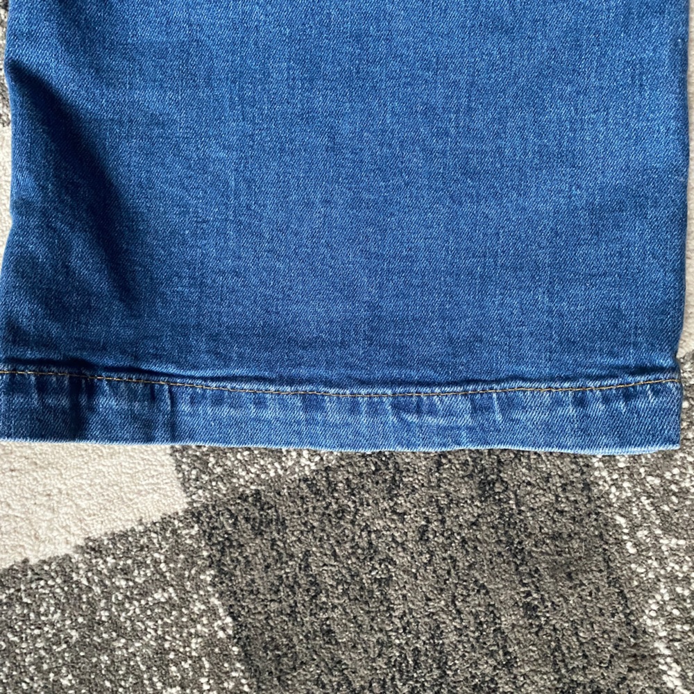 GAP wide leg denim size 4r like new